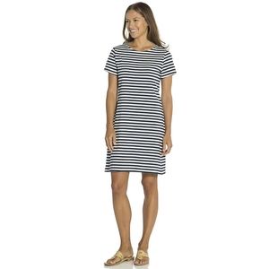 Sail to Sable Nautical Striped Mini Dress